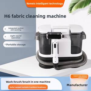 Aspiradora grande sin bolsa húmeda/seca de 450W del fabricante, capacidad de 0,5-1L, diseño portátil para limpieza de alfombras/sofás/telas - Product Image 4