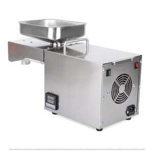 Extractor de Aceite de Coco por Presión en Frío Yaomatec para Uso Doméstico, Extractor de Aceite de Semillas de Girasol, Prensa de Aceite de Acero Inoxidable - Product Image 4