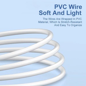 Cable de Datos USB-C a Tipo-C con Revestimiento de TPE y Carga Rápida 5A para iPhone - Product Image 4