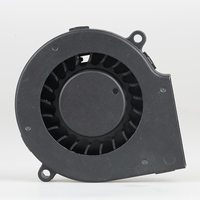 Ventilateur de refroidissement électrique à haute pression, moteur axial DC 12V sans balais en cuivre, personnalisable, 7515 mm, 2,76-6,96 W, OEM/ODM