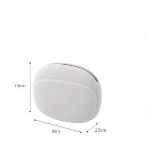 Women's Unique Custom <b>Cute</b> Kawaii Silicone Rubber Coin <b>Purses</b> Mini Small <b>Purse</b> Pouch Women Kid's Gift Kawaii Headphone Design - Product Image 6