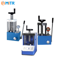 Presse hydraulique manuelle de laboratoire MITR 24T presse XRF avec taille de moule en option