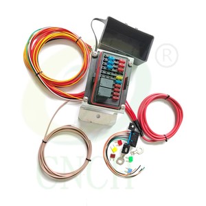 맞춤형 엔진 SA-1500 독립형 퓨즈 박스 릴레이 하니스 - Product Image 1