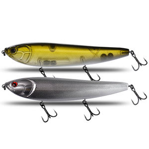Leurres de pêche au brochet, appât coulant lent, <span class=keywords><strong>Jerkbait</strong></span>, <span class=keywords><strong>120</strong></span> Mm, meilleure vente - Product Image 3