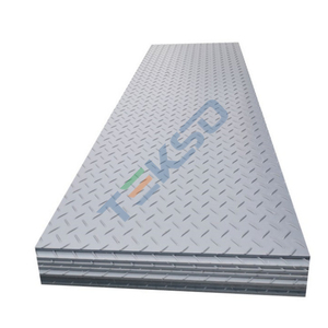 4x8ft làm bằng 100% HDPE mặt đất bảo vệ Mat bùn vỉa hè nén chịu mài mòn cho xe tải và xe hơi - Product Image 5