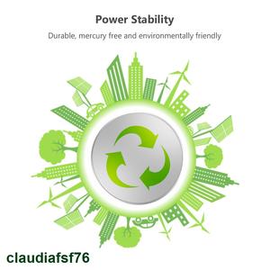 สำหรับ <span class=keywords><strong>Sony</strong></span> 371 <span class=keywords><strong>SR920SW</strong></span> AG6 LR920 SR920 370A 1.55V แบตเตอรี่เงินออกไซด์สำหรับนาฬิการถยนต์กุญแจนาฬิกาปุ่มรีโมทเซลล์เหรียญ - Product Image 3