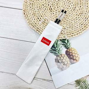 Bolsa de Algodón Suave Blanca con Cordón, Impresa con Serigrafía, para Aceites Esenciales, Joyería, Regalos, Auriculares, Relojes, Precio de Fábrica - Product Image 4