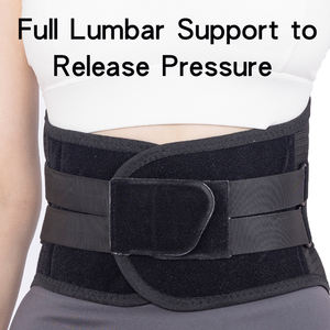 Un cinturón deportivo un cinturón constreñido proporciona soporte de presión Protección de cintura transpirable Calor y constricción abdominal - Product Image 3