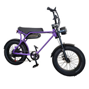 Vélo Électrique Tout-Terrain (Ebike) pour Livraison Directe, Moteur Brushless 450W 500W 750W, Pneus Larges, Vélo de Montagne Électrique Urbain - Product Image 4