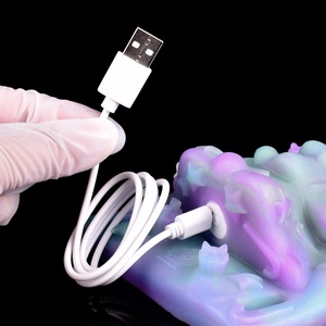 YOCY Vibrador de Silicona con Control Inalámbrico, Estimulador de Preliminares, Masturbador Femenino, Juguete Sexual con Diseño de Árbol de Navidad Luminoso - Product Image 4