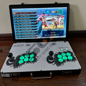 Máy chơi game cầm tay thiết kế mới, gấp gọn, HD 26800 trò chơi trong 1, kiểu cổ điển, giải trí bằng video - Product Image 5