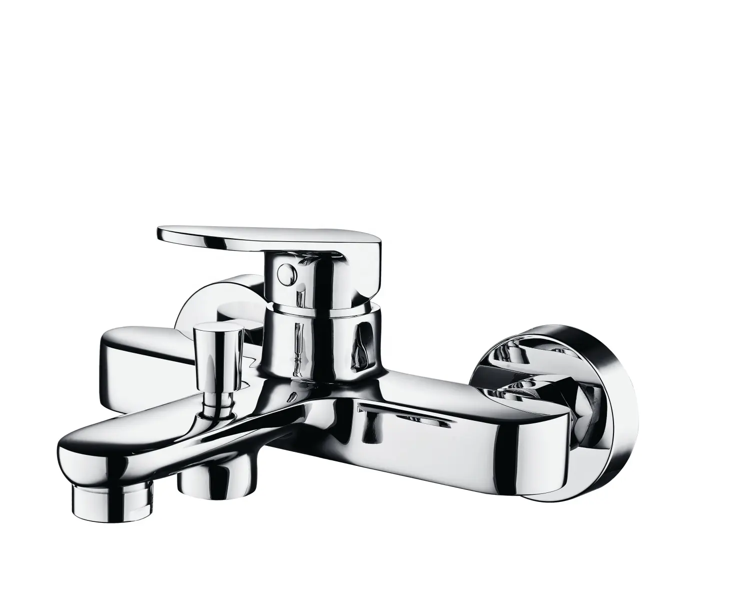 Single Handle Bathroom Accessories Water Wall Mounted Kitchen Tap Bathtub Basin Mixer Shower Faucets