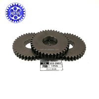 Engrenage solaire 333-2989 3332989 pour excavatrice Caterpillar 320 323 319D 321D 320D 320E 325F 318F 323F Pièce de machine de construction