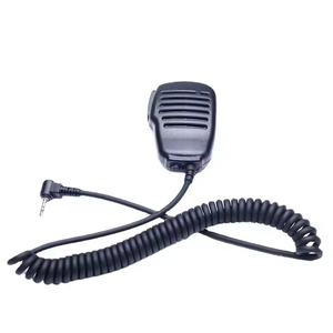 Mini micrófono de mano de 1 PIN de 2,5mm para MD200 <span class=keywords><strong>TLKR</strong></span> T5 T6 <span class=keywords><strong>T80</strong></span> T60 FR50 T6200 Mini Walkie Talkie, 2 unidades, 1 PIN - Product Image 1