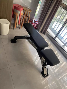 Pj biểu tượng tùy chỉnh tập thể dục quả tạ băng ghế dự bị có thể điều chỉnh băng ghế dự bị trọng lượng nhà phòng tập thể dục tập thể dục - Product Image 6