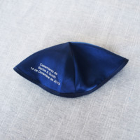 Kipá Profesional de Producción en Masa |   Kippa Yarmulka Yarmulke de Fábrica, Mejor Precio, Personalizable, Opciones Multicolor