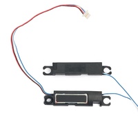 Haut-parleur pour ordinateur portable professionnel à 8 broches, paire gauche-droite, 4W, en plastique ABS, remplacement stéréo interne pour Dell Latitude E5580 E5590 Precision