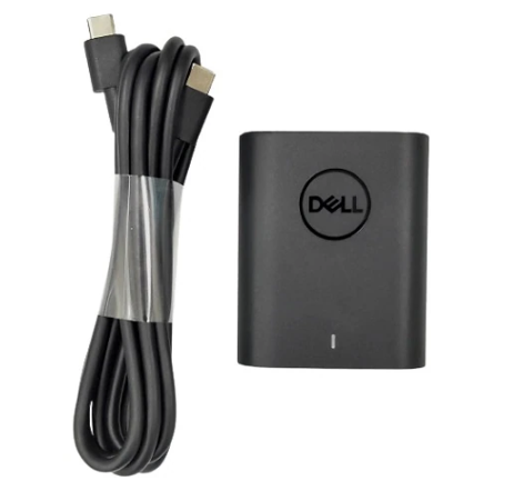 For 60W USB-C GaN Ultra Thin Laptop Power Adapter with Retractable Cable