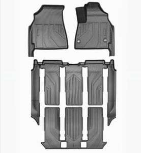 แผ่นปูพื้นรถ Toyota noah <span class=keywords><strong>noxy</strong></span> 90 2021-2024เสื่อปูพื้นรถยนต์ทุกสภาพอากาศ TPE วัสดุ TPE ปรับแต่งได้ตามต้องการ - Product Image 1