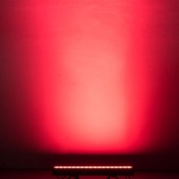 Barra de Luz LED Profesional para Exteriores de Alta Calidad, 18x12W RGBWA+UV 6en1, IP65, para Escenarios