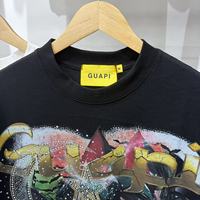 Supplier Terlaris Harga Grosir Murah Kaos Desainer Sablon Berkualitas Tinggi Bahan Katun GUAPI Kaos Pria