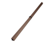 Anches en fibre brun foncé 3mm Recharge d'huiles essentielles Bâtonnets de roseau Diffuseur d'arômes Bâtonnets en fibre