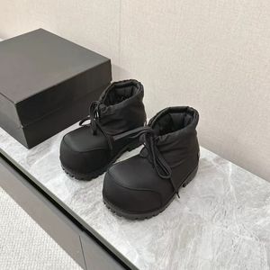 Vente en <span class=keywords><strong>gros</strong></span> Automne Hiver Dames <span class=keywords><strong>Bottes</strong></span> en <span class=keywords><strong>cuir</strong></span> véritable <span class=keywords><strong>Gros</strong></span> orteil Extérieur Semelle épaisse <span class=keywords><strong>Bottes</strong></span> de neige chaudes Femmes Mi-<span class=keywords><strong>mollet</strong></span> <span class=keywords><strong>Bottes</strong></span> - Product Image 2