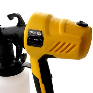 Electric Spray Gun 400W 13 Oz Universal Motor Portable Paint Sprayer For DIY Use - Product Image 2