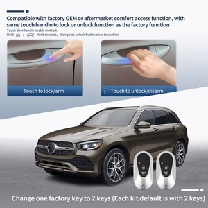 EASYGUARD <b>Smart</b> Key Keyless System Fit for BENZ FBS4 with OEM Start Button (2014-)& comfort Access - Product Image 5