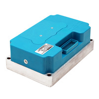 Controlador de Onda Sinusoidal Inteligente Fardriver ND96680 para Motocicletas Eléctricas de Corriente Continua, Voltaje Nominal de 96V, con Módulo de Programación