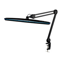 Lampe LED de bureau pour salon de beauté 9503LED-TS Lampe de travail pour cils Loupe en verre Dimmable LED Eye-Caring LED Lampe à cils de table