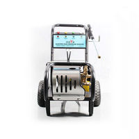 BISON (CHINE) Nouvelle Pompe Électrique Haute Pression 250 Bars 3600 PSI Robuste pour Nettoyage Automobile Professionnel 7.5HP