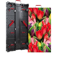 Écran LED d'affichage à LED couleur pleine HD RGB pour intérieur et extérieur, location, armoire, 500*1000mm, 500*500mm, panneaux d'écran LED P3.91 P4.81