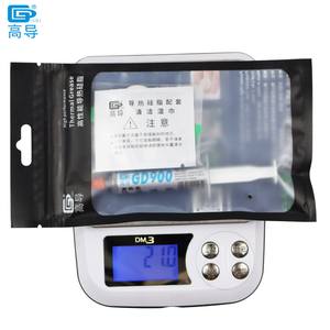 حقنة شبكية 3: 7 جرام مع حقيبة تعبئة رمادي GD900 معجون شحوم موصل حراري حوض حراري جص سيليكون مركب BB7 - Product Image 2