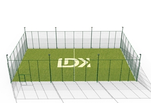 <span class=keywords><strong>Cage</strong></span> <span class=keywords><strong>de</strong></span> football <span class=keywords><strong>en</strong></span> barre <span class=keywords><strong>de</strong></span> <span class=keywords><strong>fer</strong></span> haute résistance, stable, pour entraînement <span class=keywords><strong>en</strong></span> extérieur - Product Image 4