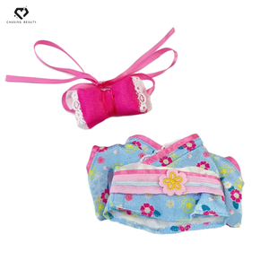 <span class=keywords><strong>Accessoires</strong></span> <span class=keywords><strong>de</strong></span> <span class=keywords><strong>poupée</strong></span> en gros : Vêtements <span class=keywords><strong>de</strong></span> <span class=keywords><strong>poupée</strong></span> DIY doux à motif <span class=keywords><strong>de</strong></span> dessin animé, costumes anciens pour poupées <span class=keywords><strong>de</strong></span> 14-17 cm - Product Image 3