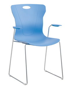 USA DELIVERYBIFMA Certified Plastic Restaurant <b>Chairs</b> | Restaurant Furniture Fast Shipping - Product Image 1