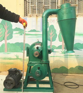 Molino de Martillos para Harina de Maíz de 200-300 Kg/h, Trituradora de Maíz, Precio de Máquina Eléctrica Pequeña para Moler Arroz, Maíz y Trigo - Product Image 2