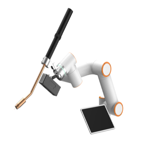 แขนหุ่นยนต์ร่วมปฏิบัติงาน (Cobot) รุ่นใหม่ FR3 622 มม. สำหรับงานเชื่อม มอเตอร์ 220V โครงสร้างเหล็กและอะลูมิเนียม ชิ้นส่วนแกนเกียร์ รับประกัน 1 ปี - Product Image 2