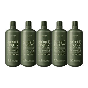 Chất Lượng Cao Hữu Cơ Màu Tóc Nhà Phát Triển Kem Tùy Chỉnh 1% 3% 6% 9% 12% Peroxide Oxy Hóa Cho Tóc Salon - Product Image 1