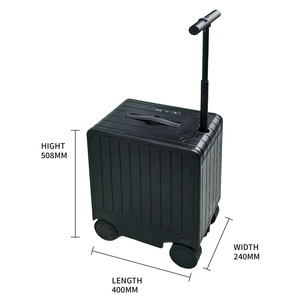 Factory Customize 10km/h 200W Auto Riding <b>Suitcase</b> Travel Bags Luggage K10 <b>Suitcase</b> K10 - Product Image 2
