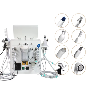 Appareil d'hydrodermabrasion 8 en 1, jet d'oxygène, peeling facial, microdermabrasion, éliminateur de points noirs, nettoyage en profondeur, appareil de beauté - Product Image 5