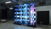 Pantalla LED P1.25 de Alquiler, Panel de Video LED para Exteriores Resistente al Agua para Conciertos y Eventos