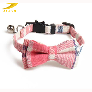 2025 nuevo producto hebilla de lazo con <span class=keywords><strong>collar</strong></span> de Mascota de gato campana - Product Image 1