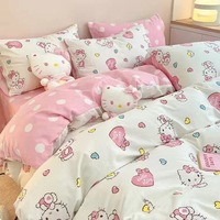 Ensembles de literie de housse de couette en textile de maison de créateur de luxe, draps de lit imprimés 3D Queen/King Size en microfibre de polyester 100%.