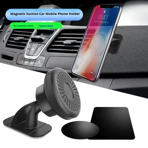 Soporte Magnético Flexible de Rotación 360° para Teléfono Móvil, de Plástico ABS, para el Tablero del Automóvil, Mini Soporte Adhesivo Portátil para Consola de Coche, Imanes Potentes - Product Image 1