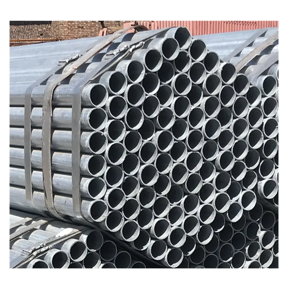 hot gi erw pipe hot dip 8 inch schedule 40 large diameter st 37 hot dipped galvanized steel pipe