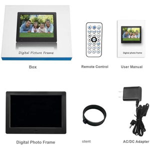 กรอบรูปดิจิตอลขายส่ง โฆษณาเล่นได้ ขนาด 10 นิ้ว <span class=keywords><strong>โหลด</strong></span>รูปภาพจากโทรศัพท์ - Product Image 4