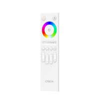 Télécommande LTECH série B avec écran tactile, télécommande BLE RGB RGBW RGBCW