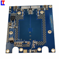 Contrôleur d'autoclave BNC VGA, conception de carte PCB de 0,2 mm d'épaisseur, réfrigérateur intelligent, pompe intelligente, assemblage PCBA direct usine